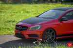 Mercedes-AMG A45 4Matic on Vossen Wheels (CV7) 2016 года